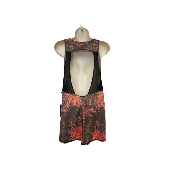 Vimmia Printed Energy Tank Top Color Solaris/Black Size Small - Picture 4 of 11